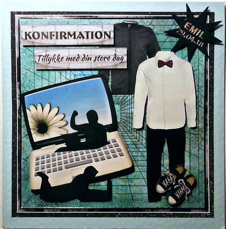 Confirmation Boy by Bodil Lundahl