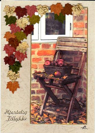 Autumn Apples by Bodil Lundahl