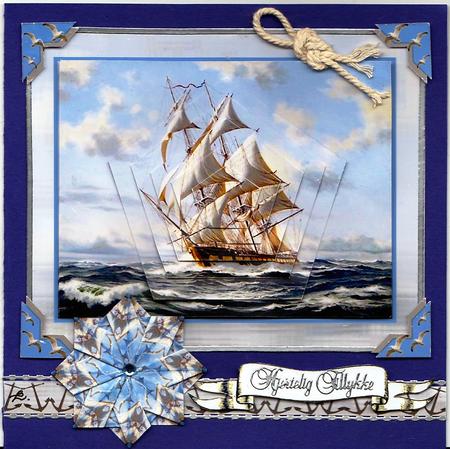 The Frigate by Bodil Lundahl