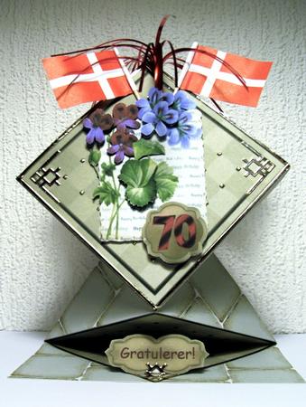 70th Birthday by Bodil Lundahl