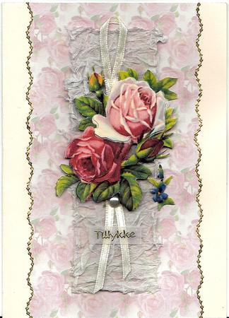 Vintage Roses for You by Bodil Lundahl