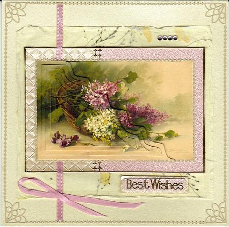 Beautiful Flowers Scallop by Bodil Lundahl