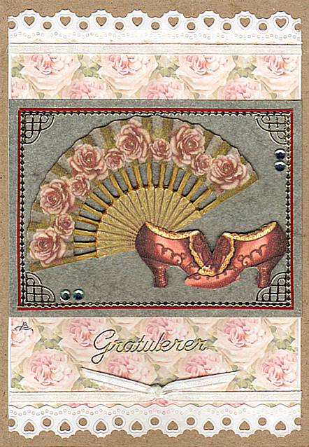 Full Bloom Backing Paper 2 by Bodil Lundahl