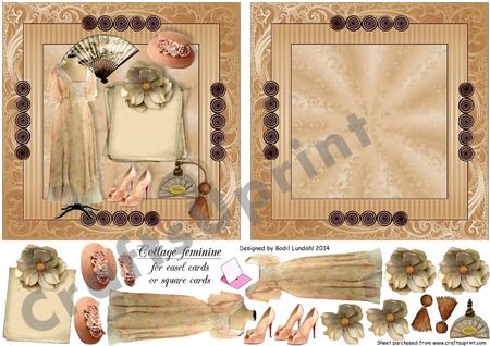 Cafe Au Lait Backgrounds by Bodil Lundahl