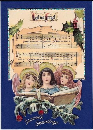 Angels Singing by Bodil Lundahl