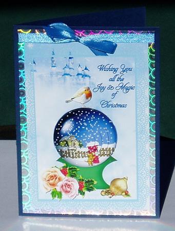 Magic of Christmas by Brenda Hopkins