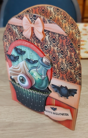 Halloween Spookakes Mini-Kit- 5 by Brenda L Carmichael