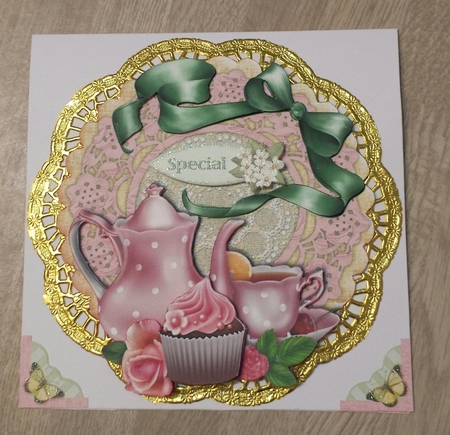 Tea and Cakes by Brenda L Carmichael