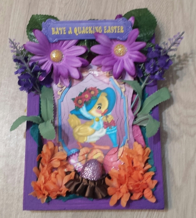 Quacking Easter by Brenda L Carmichael
