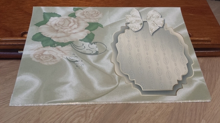 Vintage Baby Box Envelope Mini Kit by Brenda L Carmichael
