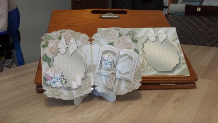 Vintage Baby Box Envelope Mini Kit by Brenda L Carmichael