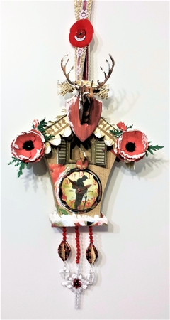 Unforgotten Heroes Cuckoo Clock/treat Box by Brenda L Carmichael