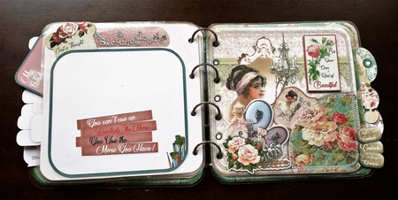 Grandmas Vintage Attic Ultimate Organiser/Journal Diary by Brenda L Carmichael