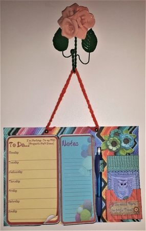 Great Balls of Yarn A4 Organiser/Planner by Brenda L Carmichael
