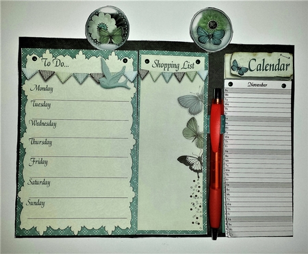 Perpetual Calendar Conversion Refills for Organiser/Calendars by Brenda L Carmichael