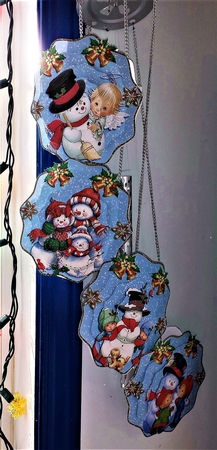 3D Shaped Keepsake Snowman 1 Bumper kit by Brenda L Carmichael