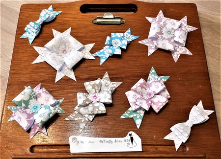 3D Floral Create a Bow - Earth by Brenda L Carmichael