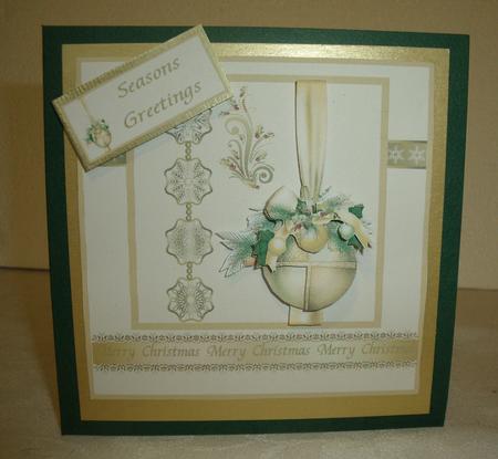 Golden Wishes at Christmas by Brenda Meade