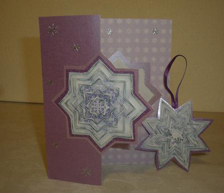Silver Stars by Brenda Meade