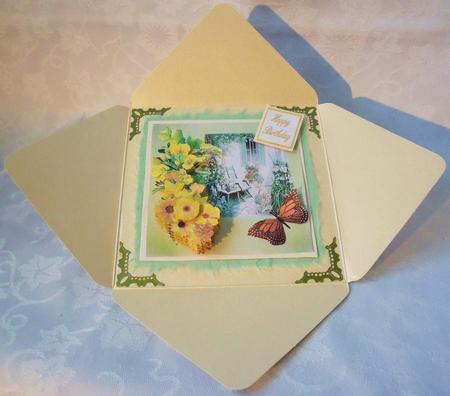 Butterfly Garden Step by Step by Brenda Meade