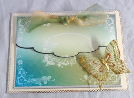 Rainbow Garden Card Fronts #2 by Brenda Needham