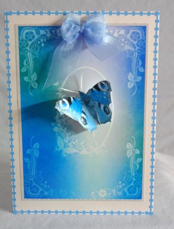 Rainbow Garden Card Fronts #5 by Brenda Needham