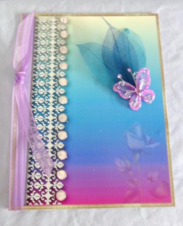 Blank Card Topper - Style 5 - 1 by Brenda Needham
