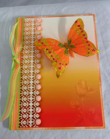 Blank Card Topper - Style 5 - 3 by Brenda Needham