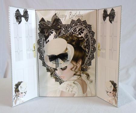 Just Beautiful, Gatefold by Brenda Needham