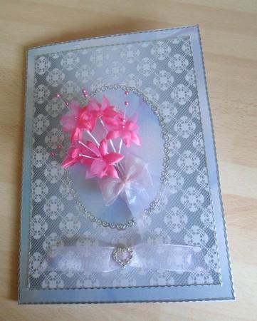 Lacey Backgrounds - Darks by Brenda Needham