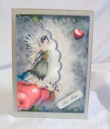 Apples Envelope Card by Brenda Needham