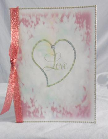 Gold Heart Embellishments by Brenda Needham