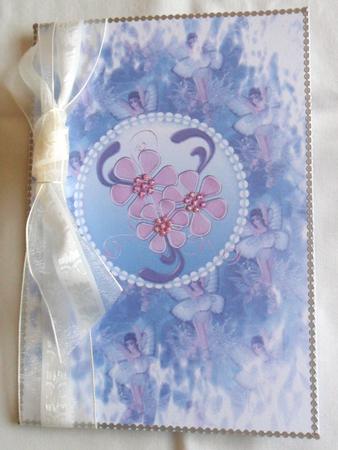 Fairy Backing Paper 1 by Brenda Needham