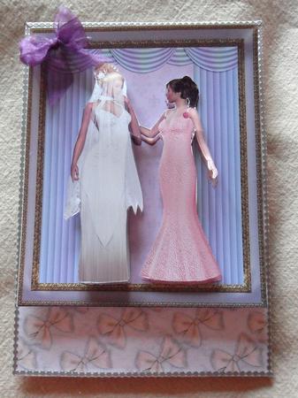 The Big Day - Quick Card by Brenda Needham