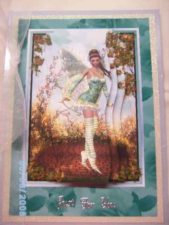 Fairy 8 by Brenda Needham