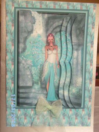 Aqua Fairy by Brenda Needham