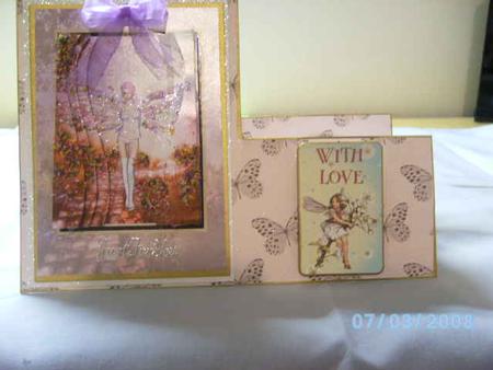 Minxy Fairy Duo by Brenda Needham