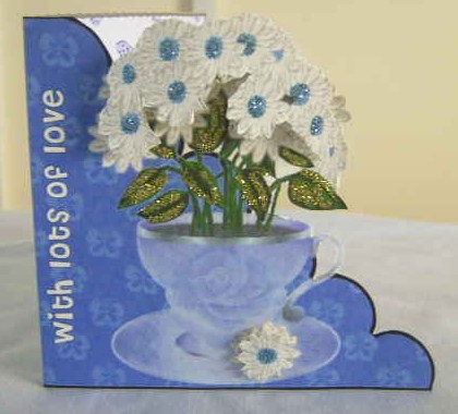 A Cup of Daisies by Brenda Needham