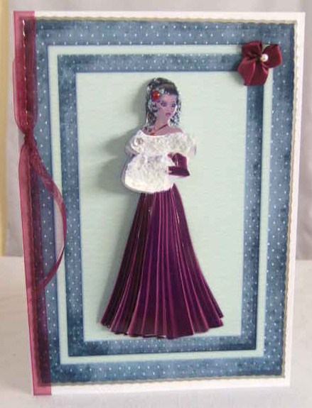 Christmas Lady by Brenda Needham