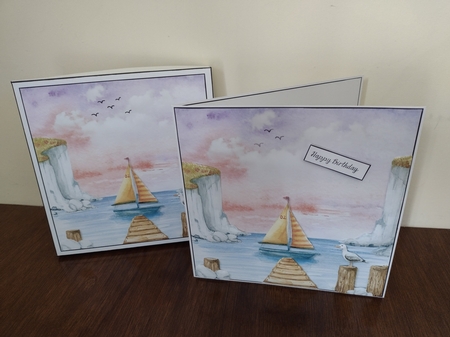 Sail Away by Brenda Rackett