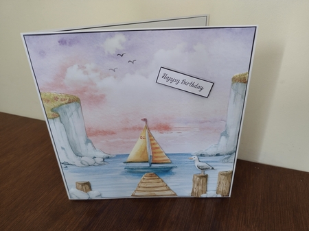 Sail Away by Brenda Rackett