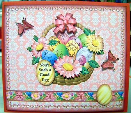 You Are a Good Egg Thank You Qc by Brenda Sadler
