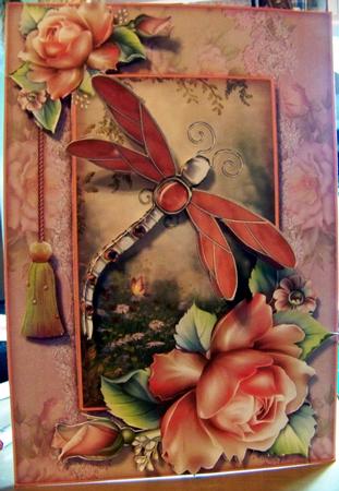 Dragonfly Delight by Brenda Sadler