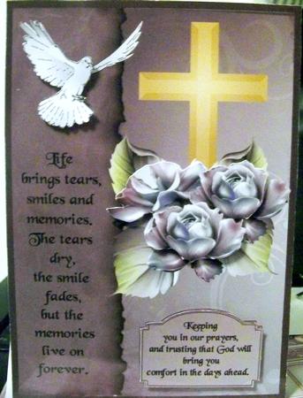 Easing the Burdon of Your Sorrow by Brenda Sadler