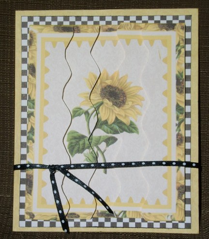 Sunflower Smiles by Brenda Schetnan