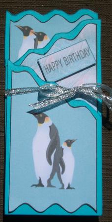 Penguin by Brenda Schetnan
