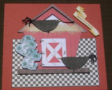 Home Tweet Home by Brenda Schetnan