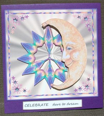 Moon and Stars by Brenda Schetnan