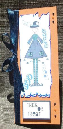 Witch Toppers by Brenda Schetnan