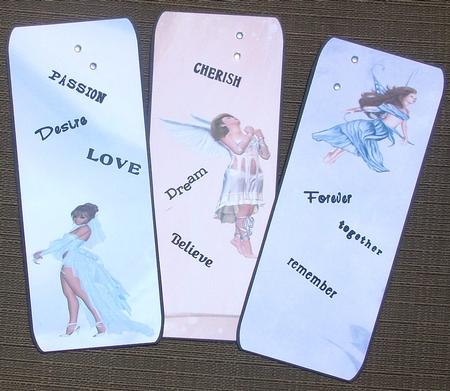 Celestial Bookmarks by Brenda Schetnan